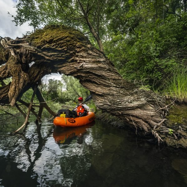 Packraft in Montenegro shooted by Extreme Photographer Predrag Vuckovic