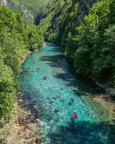 Tara packrafting