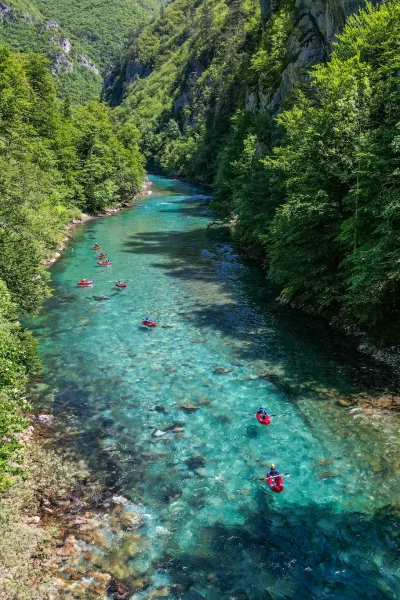 Tara packrafting