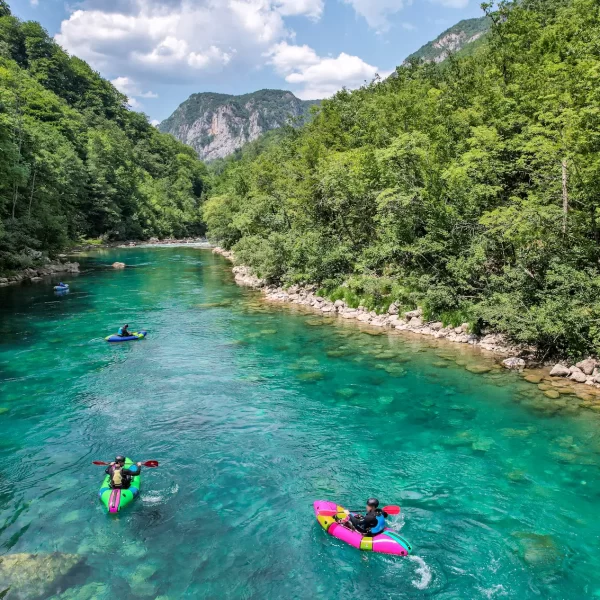 Packrafting Montenegro