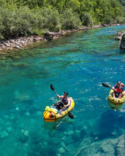 Packrafting Montenegro