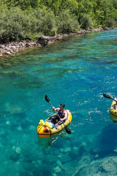 Packrafting Montenegro