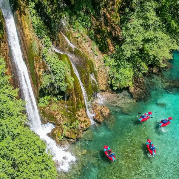 Tara packrafting