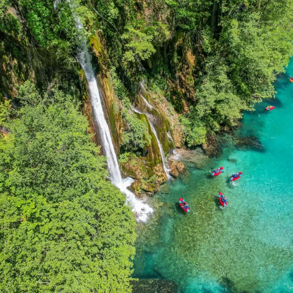 Tara packrafting