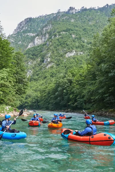 Tara Packrafting